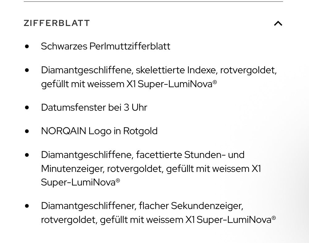 Norqain Orologi: NORQAIN INDEPENDENCE 40MM LIMITIERTE EDITION – Nuovo (secondo la descrizione) da Biberist venduto da Trinityforneo 5