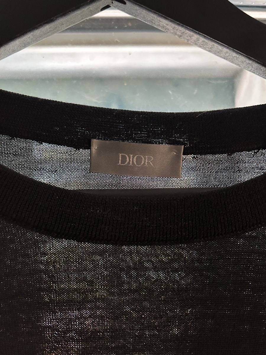 Dior Pullover & Sweatshirts: Dior Visiteur Patch longsleeve sheer Pullover – Gebraucht aus Affoltern am Albis von cljkz 2
