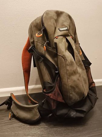 Jagdrucksack mit Gewehrfach