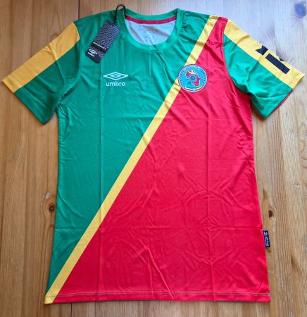 Defence Force SC Trikot Umbro NEU Gr. M Äthiopien Fussball