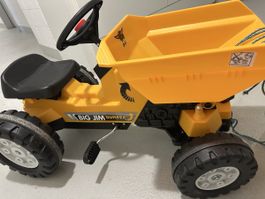 BIG Jim Dumper - Trettraktor 
