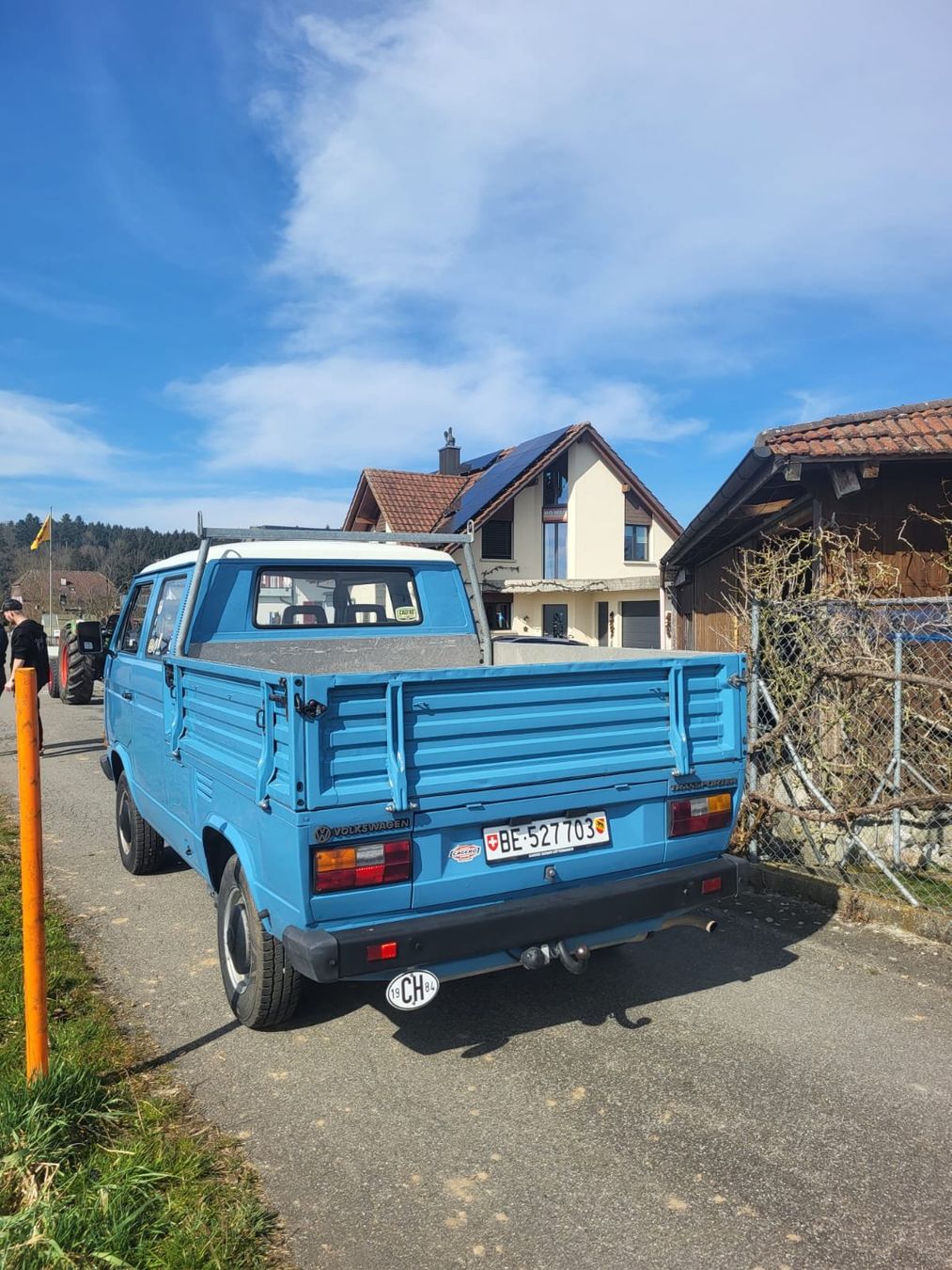 VW Automobili: VW T3 Doppelkabine Pick Up – Usato da Limpach venduto da rothenbuehlers_cedu 2