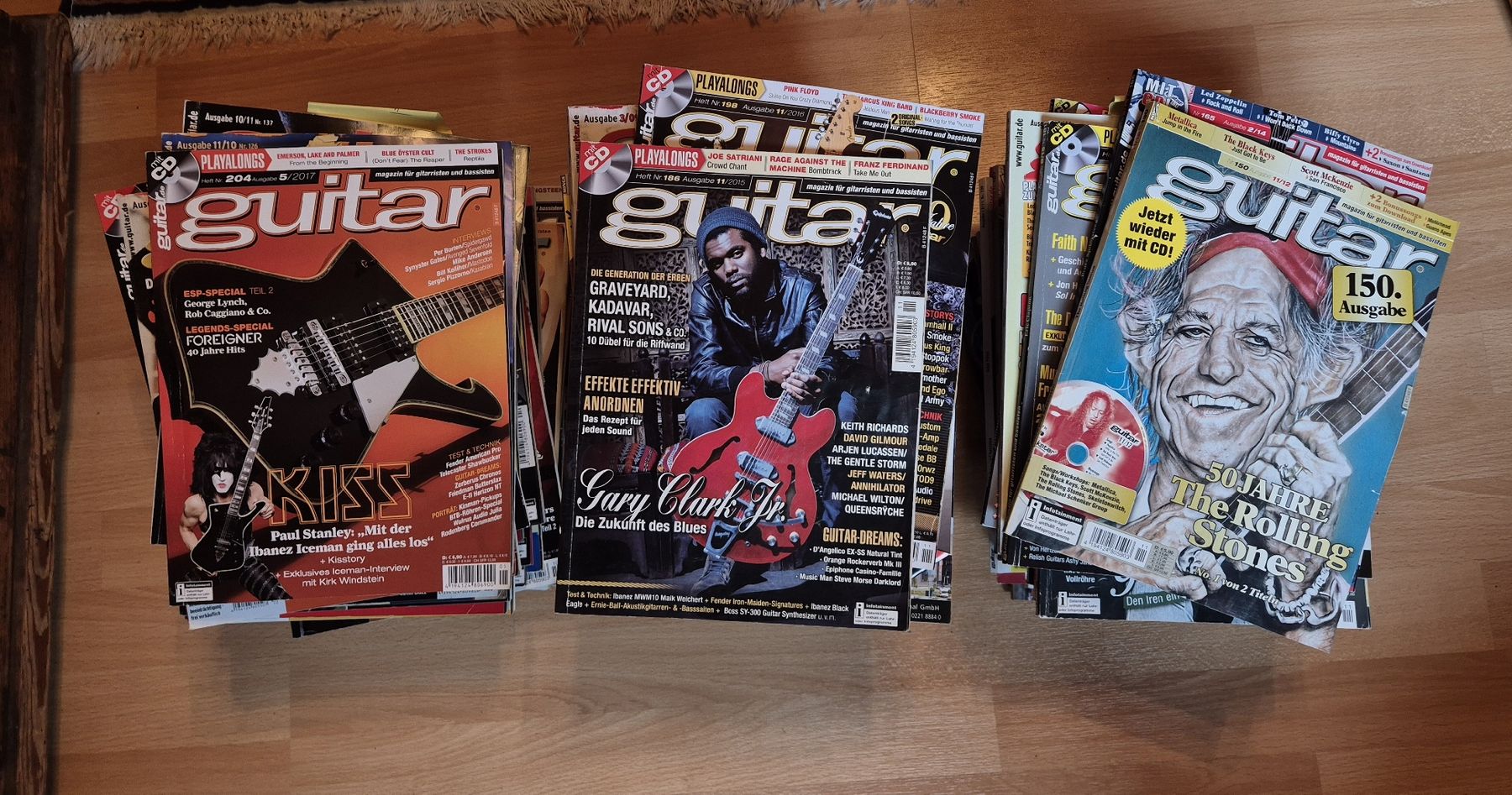 Riviste & Magazine: Guitar Magazine Sammlung, Gitarre – Usato da Schenkon venduto da sechand 1