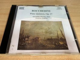 D8 Boccherini Alexandre Magnin Janáček Quartet Flute Op. 17
