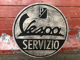 Vespa Piaggio italia classic servizio