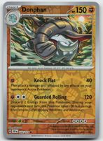 Pokemon Donphan Reverse 103/191 SSP EN 2024