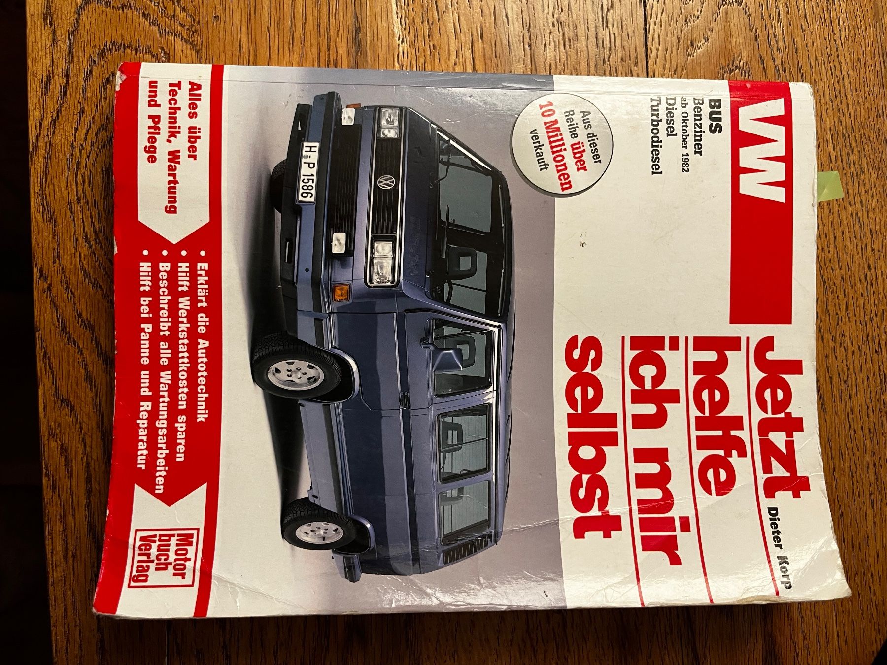 Libri: VW Bus Buch – Usato da Engelburg venduto da samu08