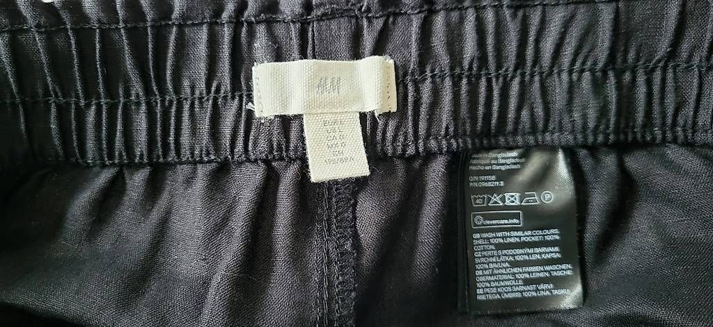 Hosen: H&M  Leinenhosen L – Gebraucht aus Zizers von Roosi1 1
