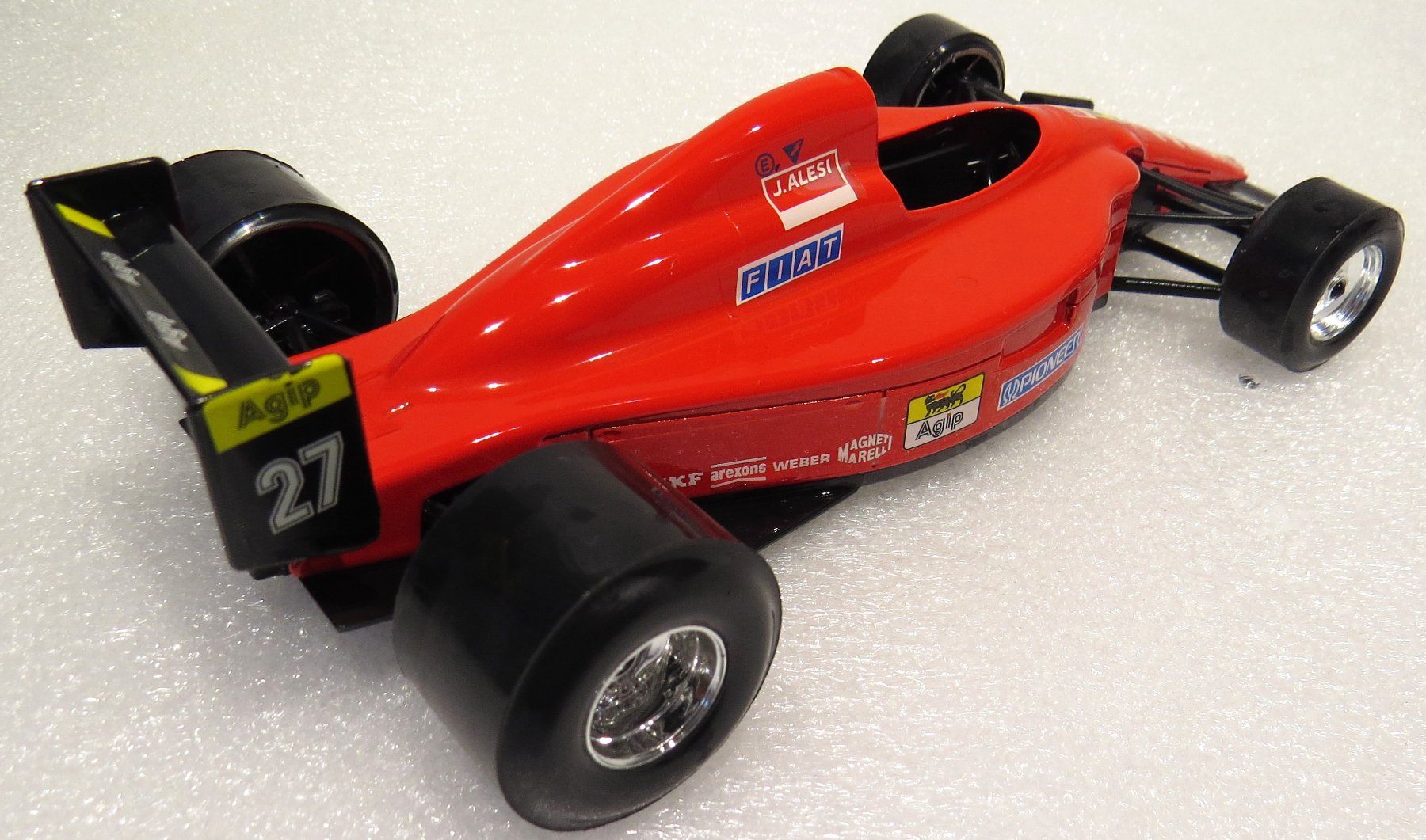 Ferrari Modellini d'auto: 1:24 Ferrari 641/2 Formel 1 – Nuovo (secondo la descrizione) da Ettingen venduto da campione_1 1