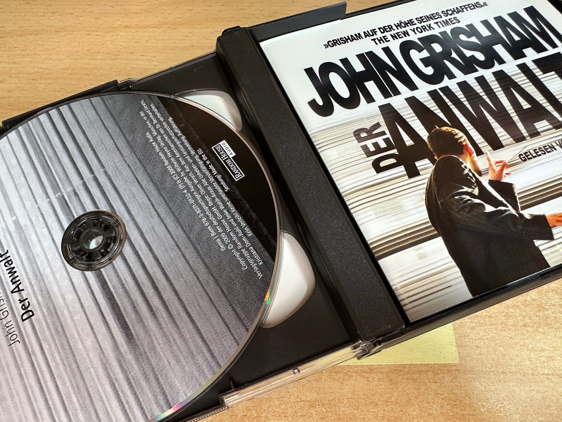 Hörbücher: Der Anwalt von John Grisham - 6 CD – Gebraucht aus Rikon im Tösstal von Alpenmutz 2