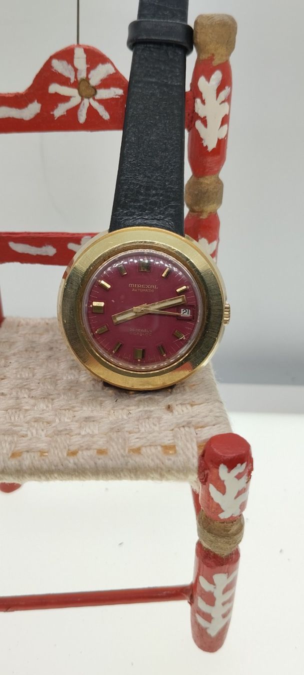 Mirexal Orologi: Montre automatique vintage – Usato da La Chaux-de-Fonds venduto da jac_9llg 1