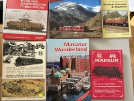 Lot de livres trains 