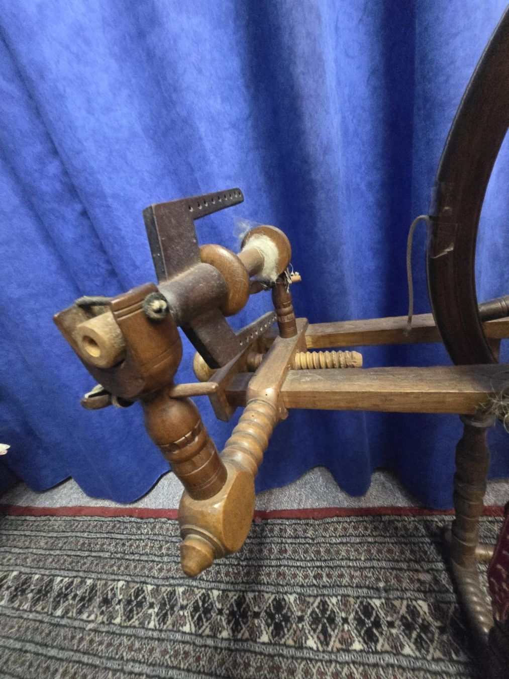 Ruote per filare: Spinnrad – Usato da Baar venduto da Golleria 3