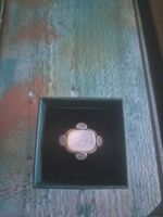 Bague en argent 925 avec 4 pierres de nacre