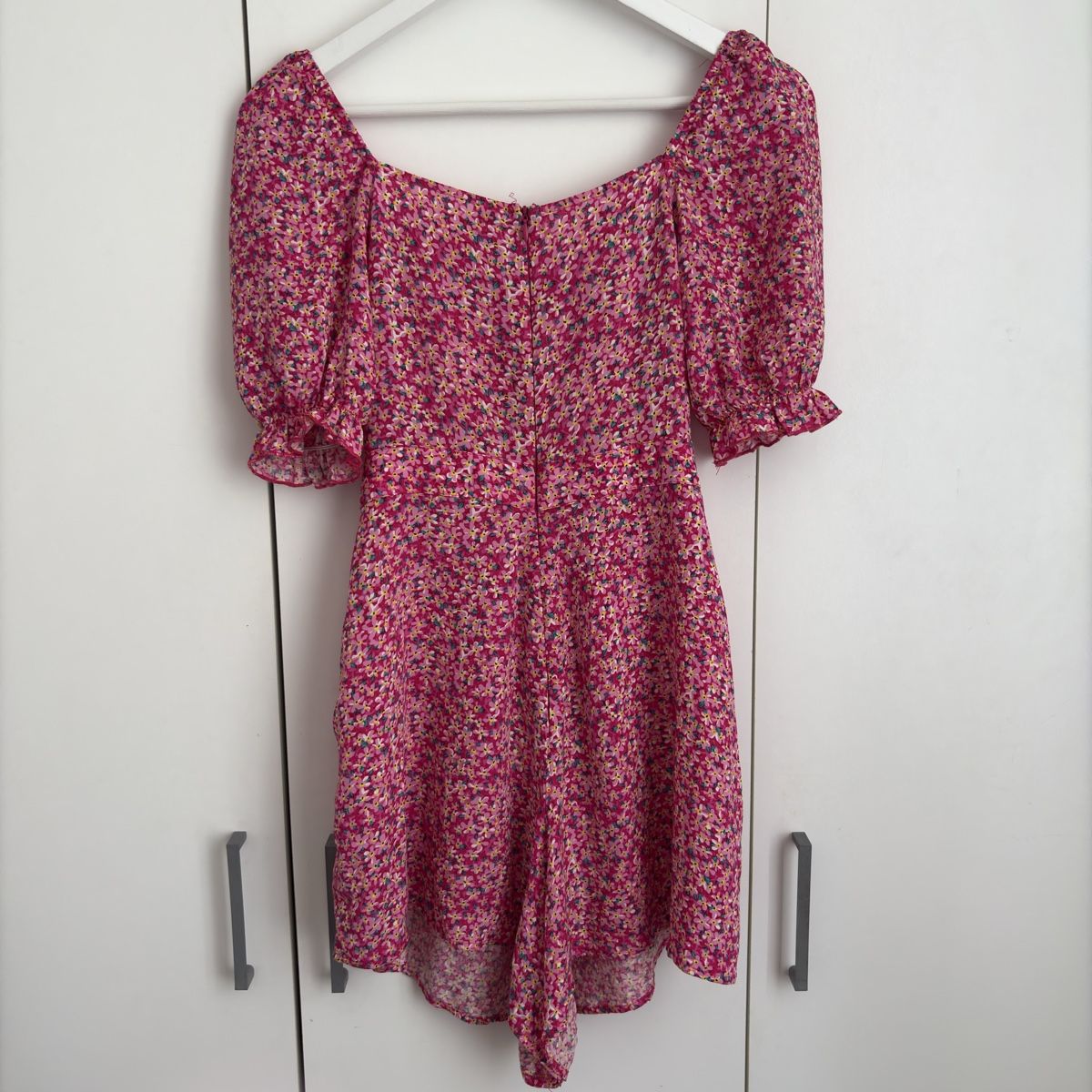 Vestiti: Robe short rose à fleurs – Nuovo (secondo la descrizione) da Moudon venduto da TigerrrEye 3