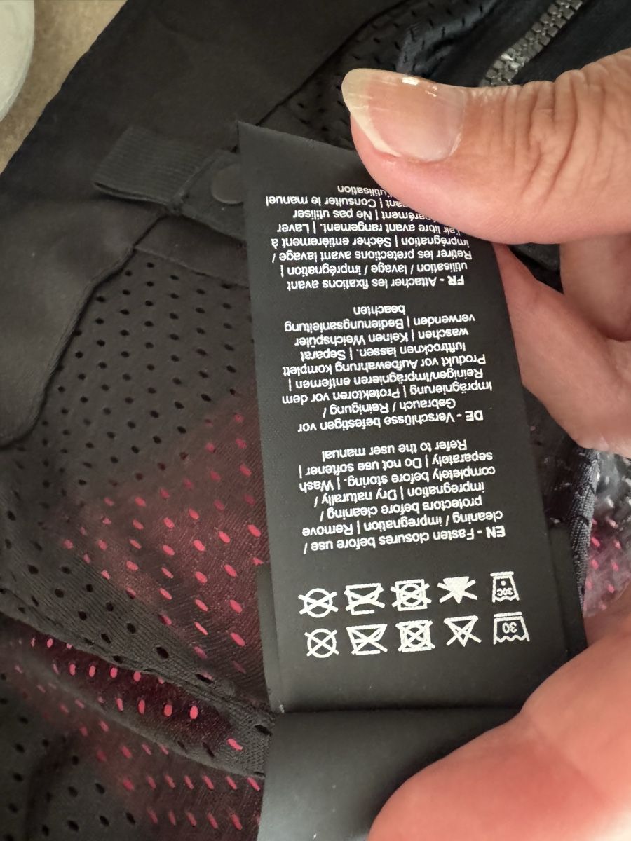 Giacche: Damen Motorradjacke Gr. 36 – Usato da Oberweningen venduto da Bumblebee2 7