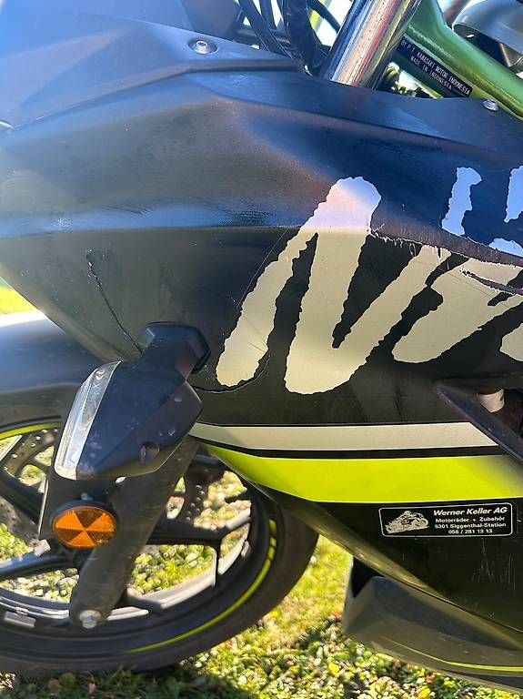Strasse: Kawasaki Ninja 125 – Gebraucht aus Oberweningen von noe_lnh9 3