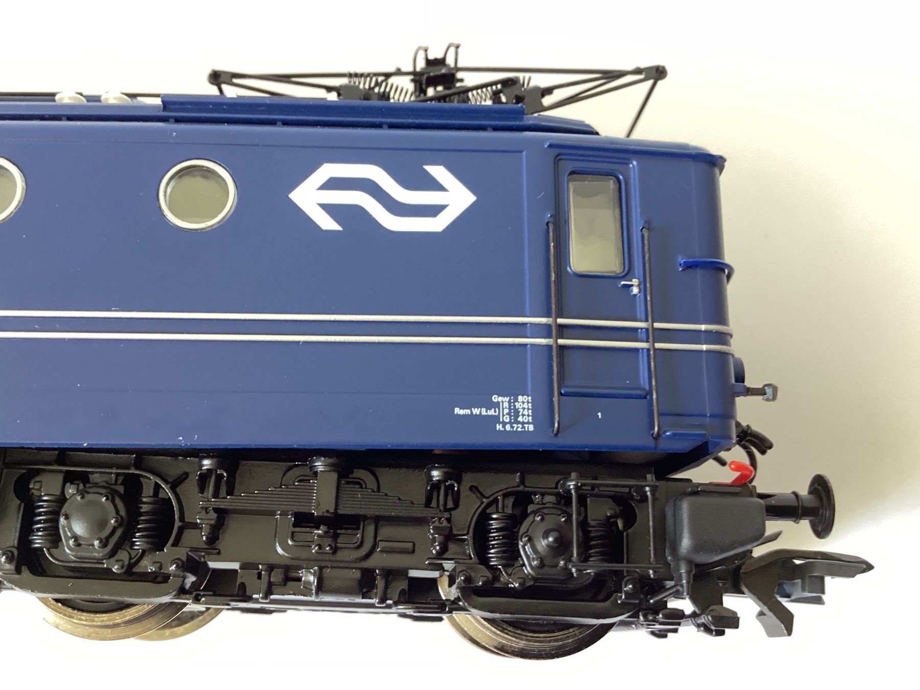 Roco Modellini di ferrovie: Roco 63896 NS 1122 H0 1:87 – Usato da Effretikon venduto da simtek_de 4