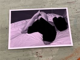 Foto sexy (100mm x 148 mm) - Erotische Kunst | Akt Art.   Fo