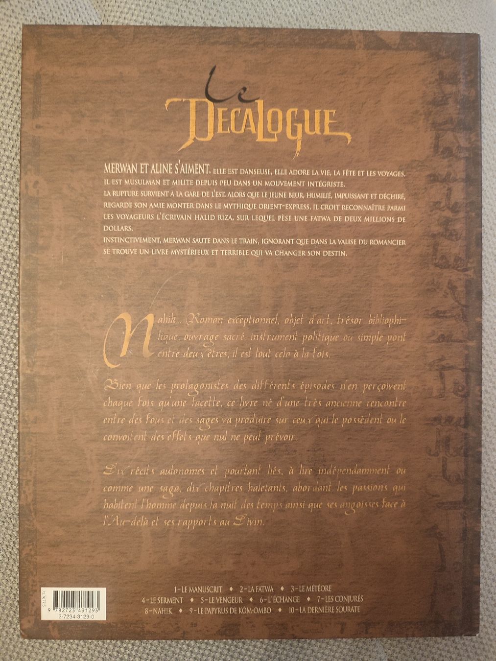 Comics: Le Décalogue - La Fatwa - BE – Gebraucht aus Bougy-Villars von Vogue 2