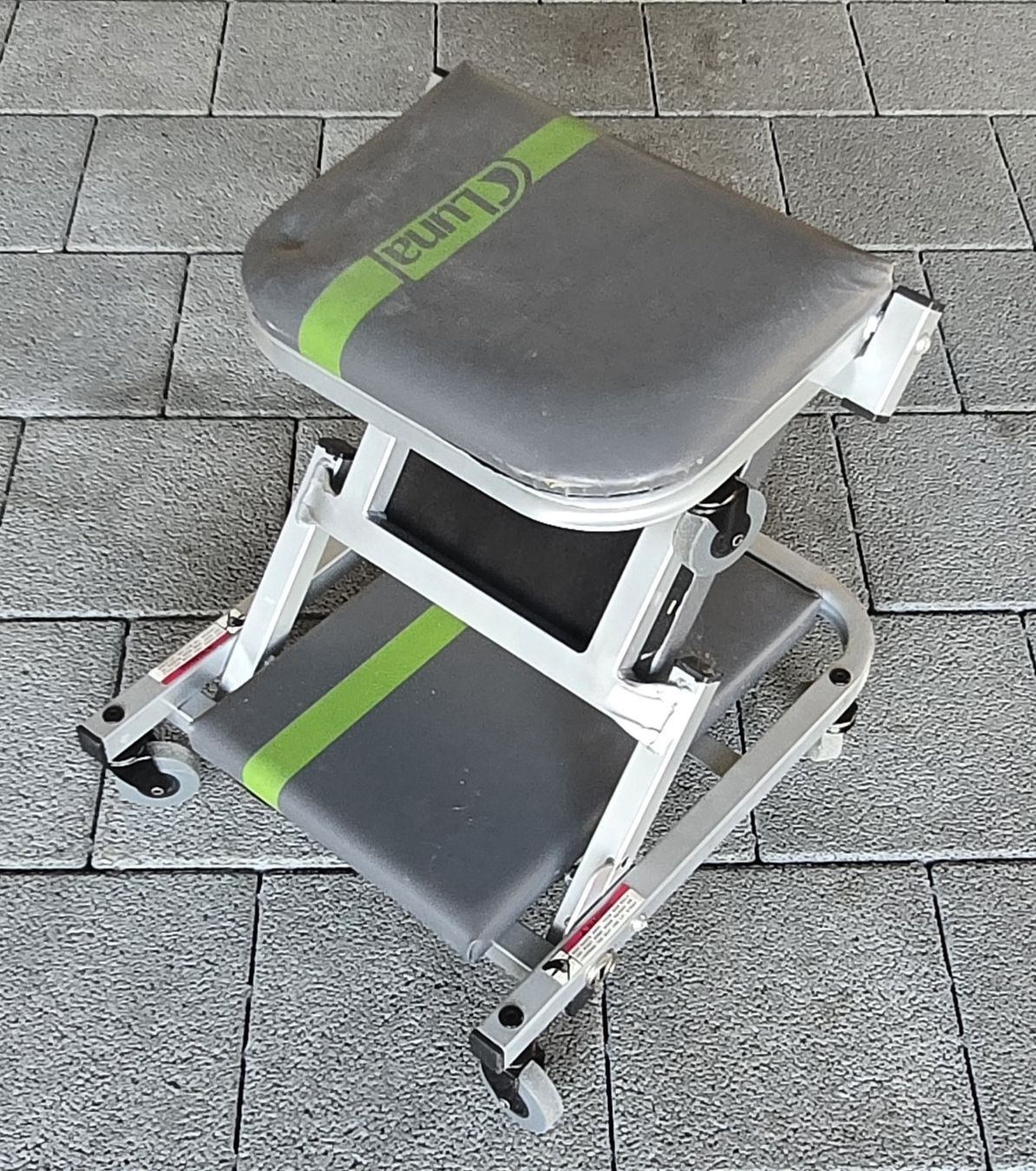 Chaises: Workshop-Stuhl: mit Rädern – D'occasion à Sarmenstorf par Lunares_Mare 2