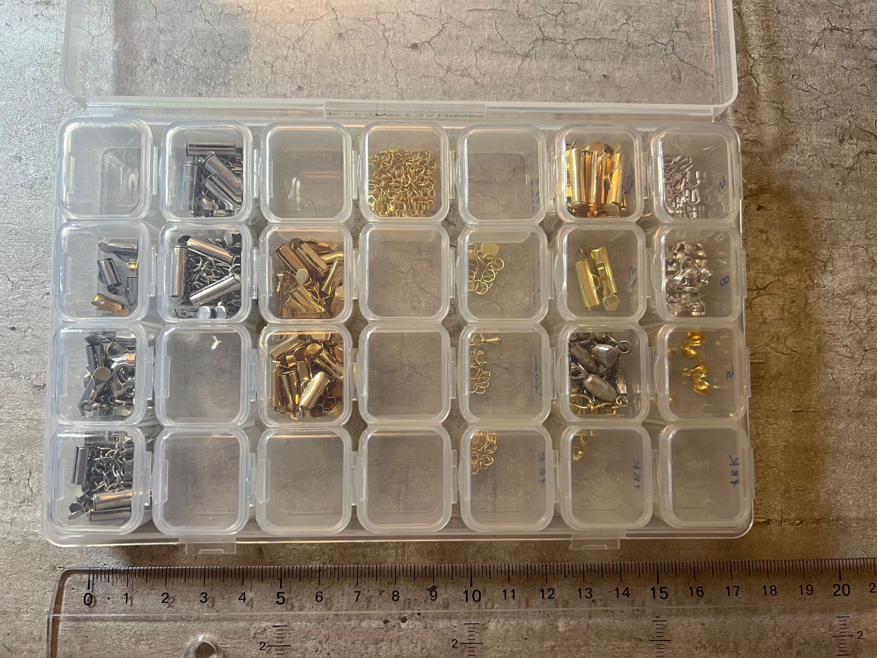 Kit bricolage: Basteln, Schmuck herstellen, Handarbeit – Nuovo (secondo la descrizione) da Stein AG venduto da Anastasia_Asya