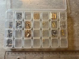 Basteln, Schmuck herstellen, Handarbeit