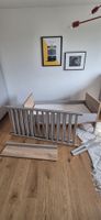 PAIDI Kinderbett (modular), Matratze und Regal