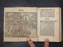 SIMLER,REGIMENT GEMEINER LOBLICHER EYDTGNOSCHAFFT,1602,RAR