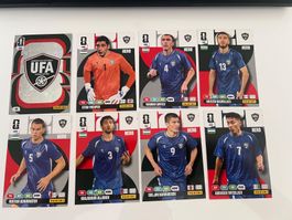 Panini Adrenalyn XL FIFA WC 26 USBEKISTAN, 7 SPIELER + WAPPE