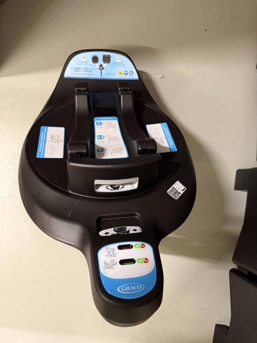 Seggiolini per auto: Isofixstation Graco SnugTurn i-Size – Nuovo (secondo la descrizione) da Zürich venduto da Marbosa 1