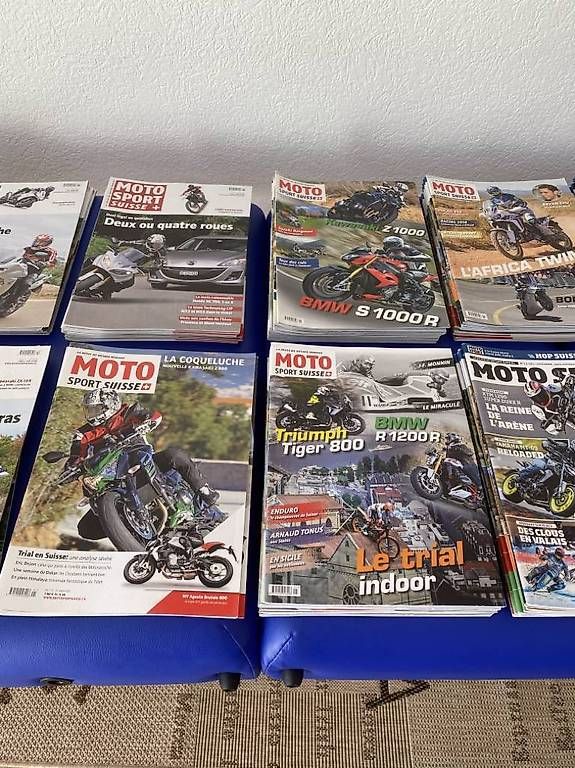 Riviste & Magazine: Moto Sport Suisse – Usato da Vicques venduto da JU_2824 3