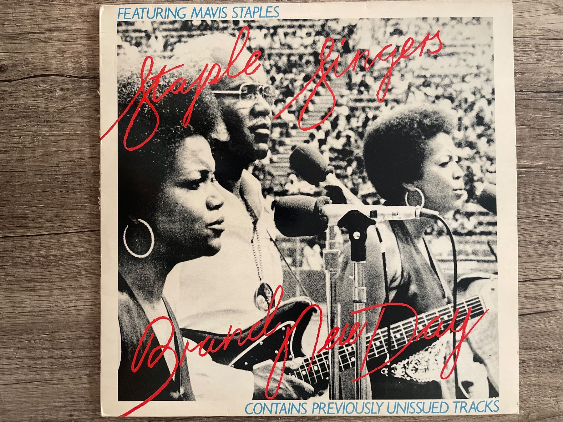 Schallplatten: S1419/Staple Singers - Brand New Day – Gebraucht aus Frutigen von Philippe_jsp