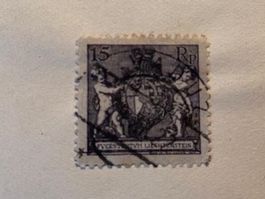 Los 28 Briefmarken FL 1921/1943/1945 Marken