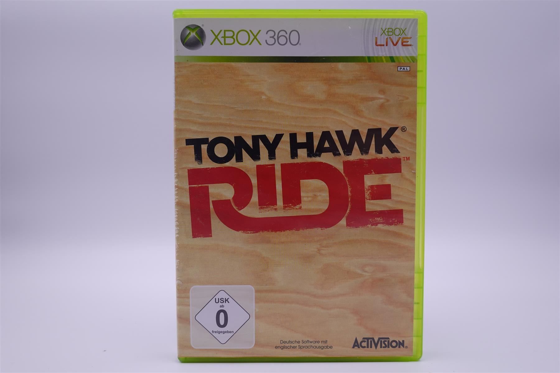Microsoft Giochi: Tony Hawk Ride (XBOX360) – Usato da Herisau venduto da ZelliZone