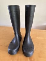 Gummistiefel, schwarz, Grösse 43