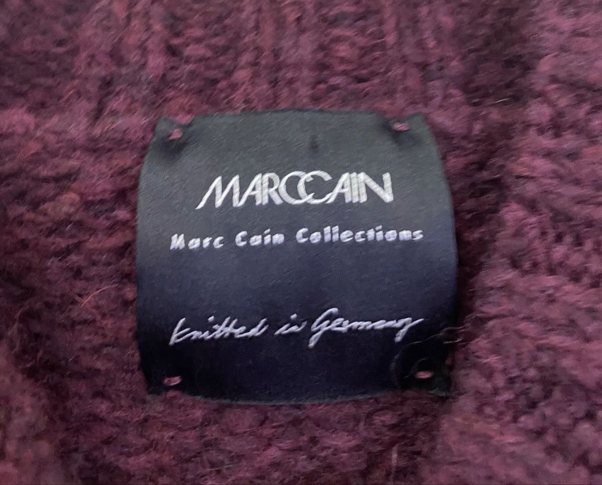 Marc Cain Maglioni & Felpe: Marc Cain Pullover Pflaume M/L neu  – Nuovo (secondo la descrizione) da Büron venduto da Coerner 3