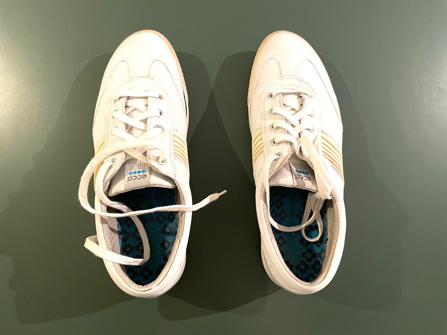Ecco Scarpe da donna: Chaussures golf dames Ecco 41 – Usato da Genève venduto da flocon06