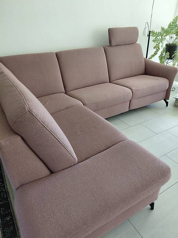 Sofas: Ecksofa mit Relaxfunktion – D'occasion à Wiler b.Utzenstorf par Claudia-G.