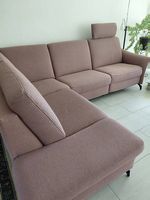 Ecksofa mit Relaxfunktion