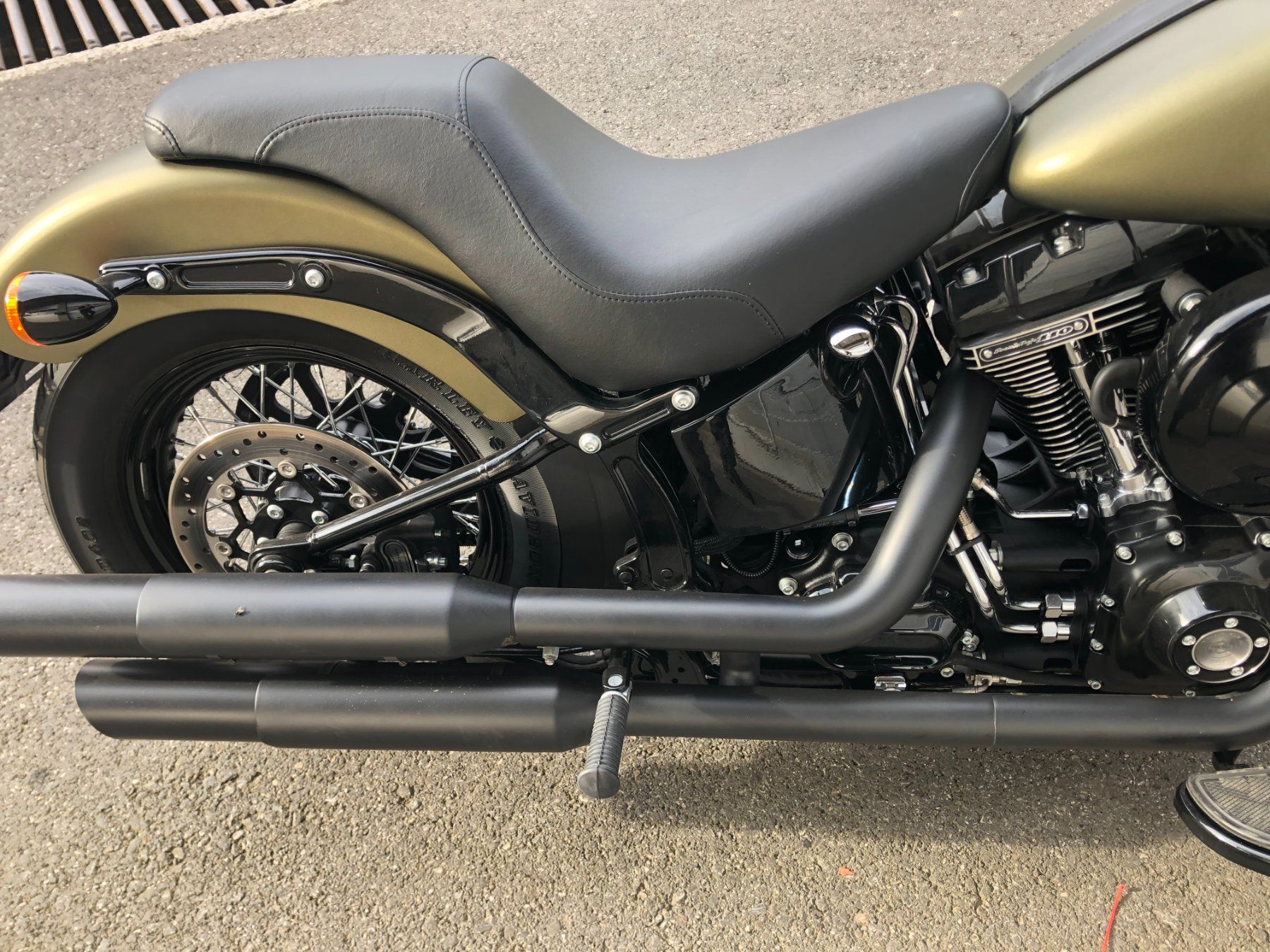 Harley-Davidson Chopper: Harley Davidson FLSS Softail Slim S110 ABS – Usato da Ibach venduto da jansim 7