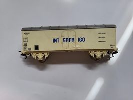 Lima 3103 INTERFRIGO DB Kühlwagen H0 DC #165