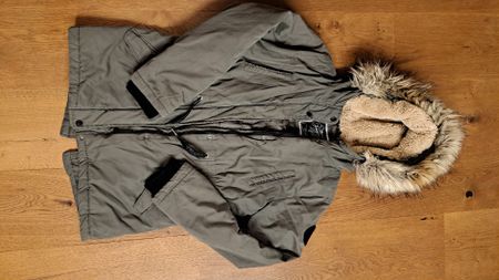 Winterjacke Parker Gr. 164