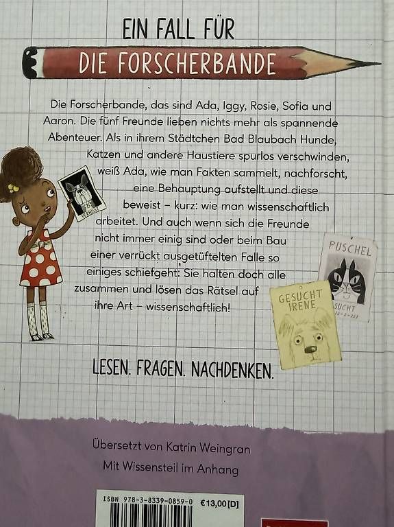 Libri: Set aus 2 Kinderbüchern, ca. 7 - 10 Jahre – Usato da Glattfelden venduto da pexx79 1