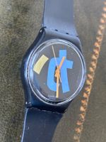 vintage SWATCH 1989 GB124 Harajuko , neue Batterie