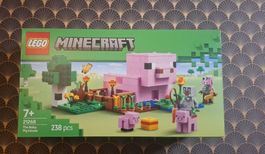 LEGO Minecraft 21268 Das Baby-Ferkelhaus, Neu & OVP!