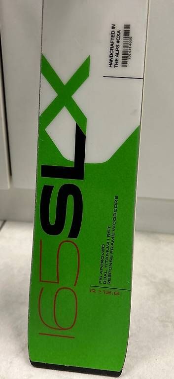 Elan Sci: Top Rennski zu top Konditionen 165 cm – Usato da Güttingen venduto da Tg_135367 2