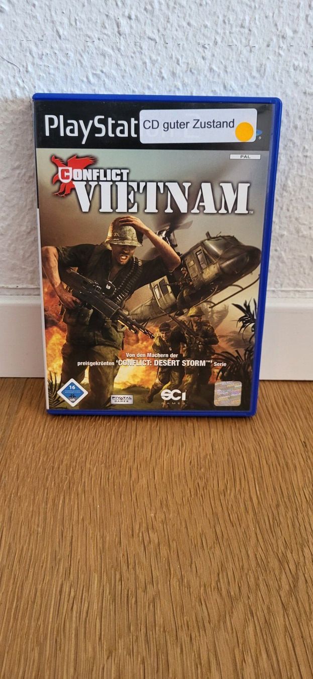 Sony Giochi: PS2 - Conflict Vietnam – Usato da Münsingen venduto da DigitaleSpielecke