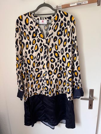 Cooles herbstkleid seide herzensangelegenheit
