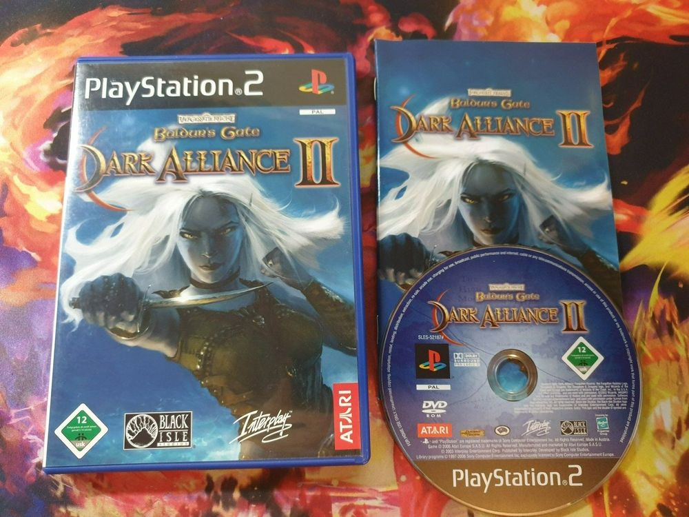 Baldur's Gate: Dark Alliance II Sur PS2 - Complet Avec Notice - Occasion